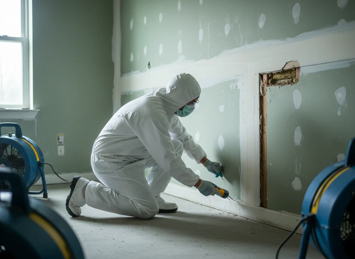 Water Damage Restoration company in Martinsville, IL